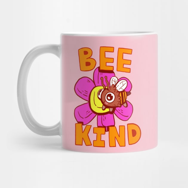 bee kind by Alex Smith Illustration 